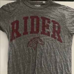 Rider University Size XS T-Shirt